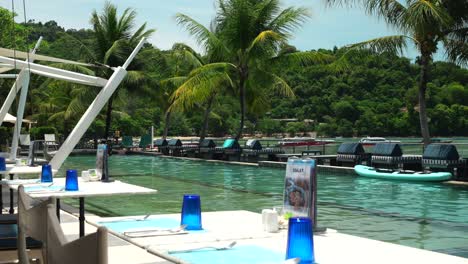 hotel de phuket, piscina privada con vistas al océano, hotel de fotos