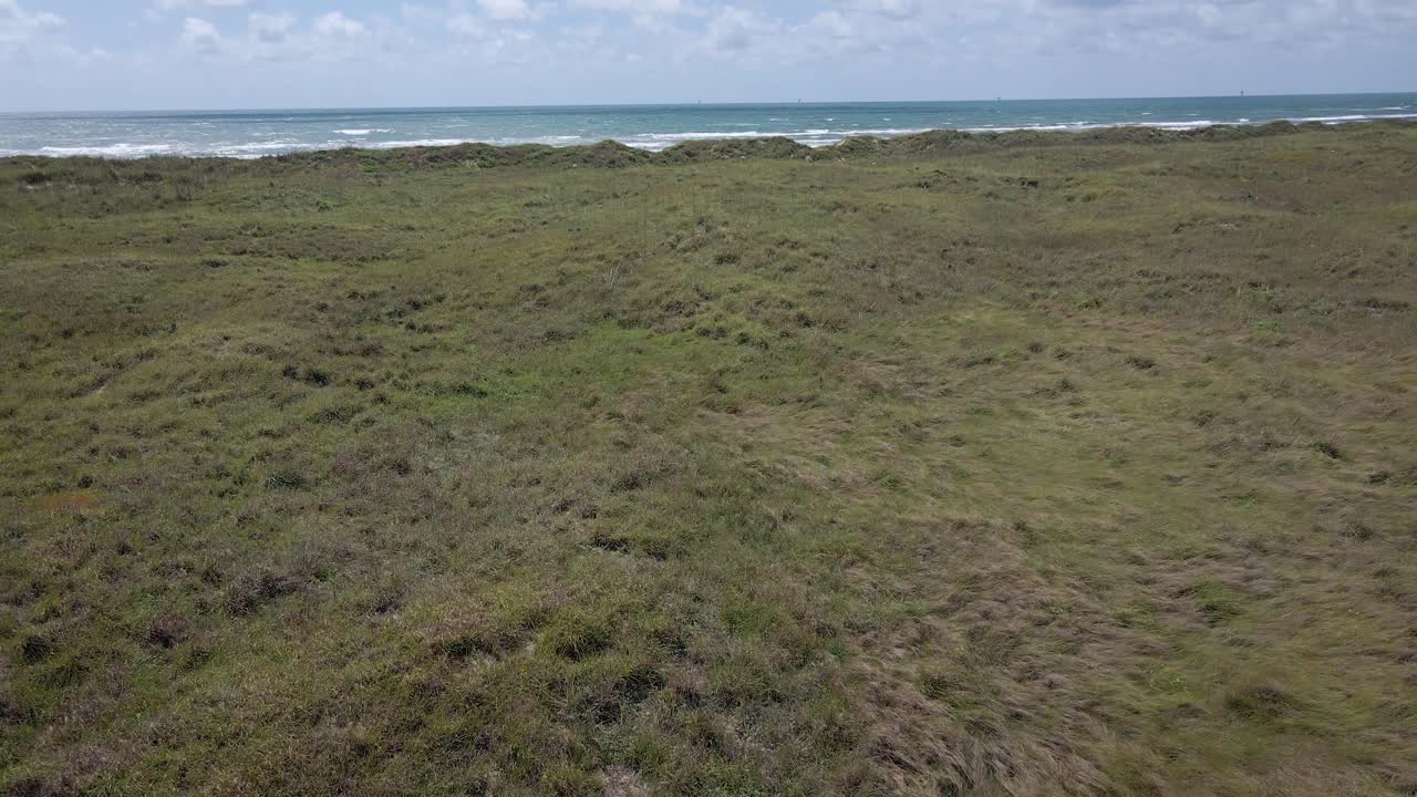 Serene Coastal Dune Landscape