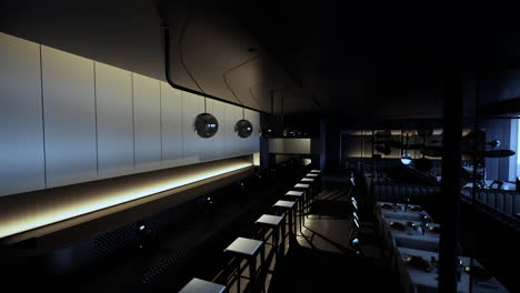 modern restaurant interior design