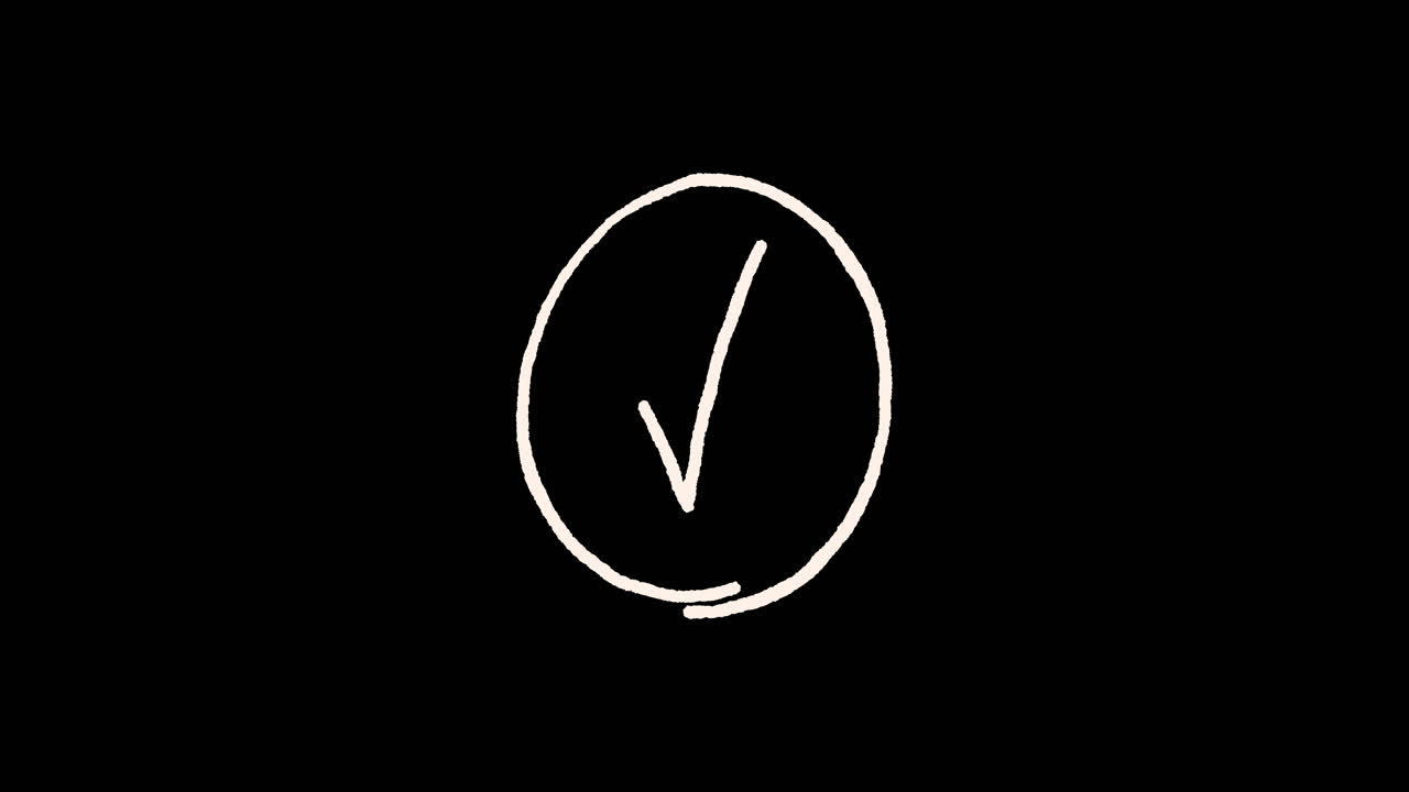 체크 마크 아이콘