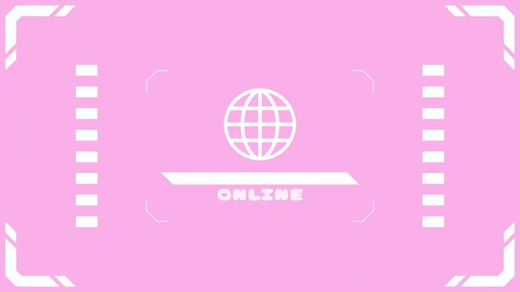 Virtual connection Internet Transitions. 1080p - 30 fps - Alpha Channel (6)
