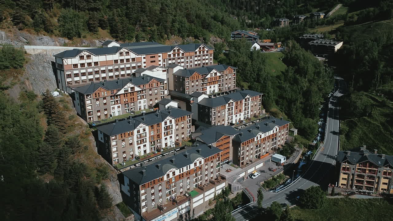 hotel de lujo en ribasol ski and mountain park, arinsal, andorra