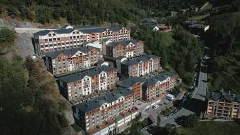 luxury hotel at ribasol ski and mountain park, arinsal, andorra