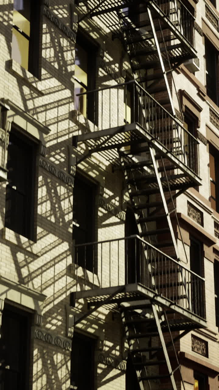 Urban architecture reveals hidden stories in a bustling metropolis at dusk