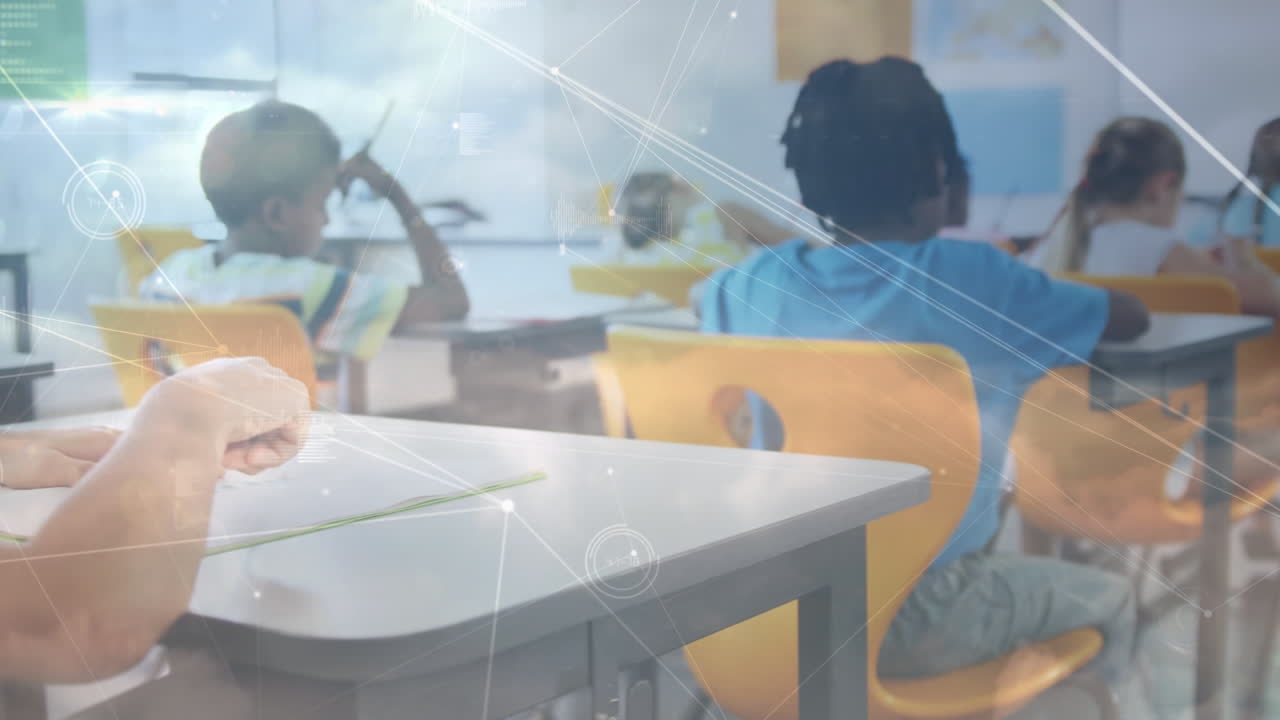 교실에서 다양한 학생들을 연결하는 네트워크의 활성화