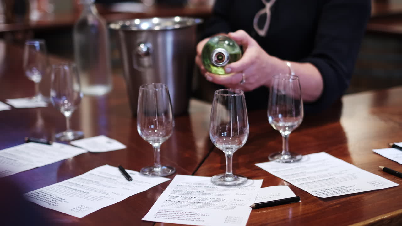 와인 시음 투어 체험