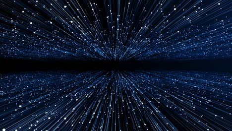 particles blue dust abstract light bokeh motion titles cinematic background loop