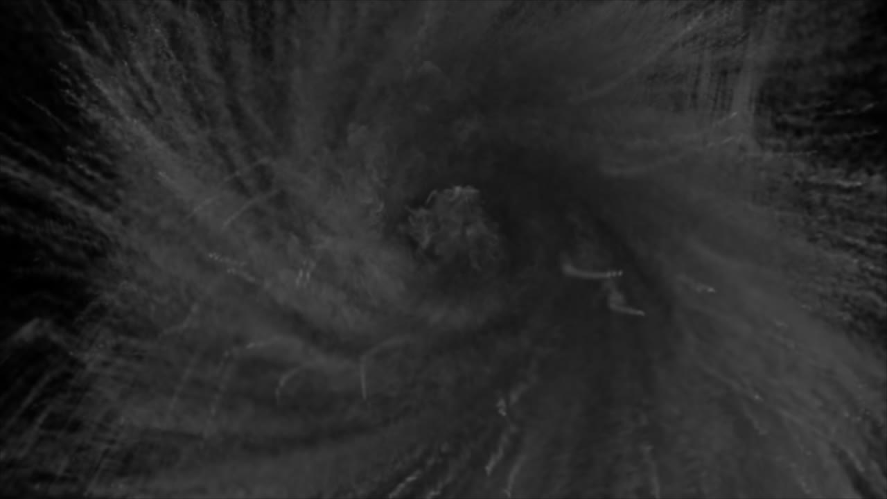 Abstract Vortice di fumo