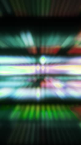 rutas de luz abstractas