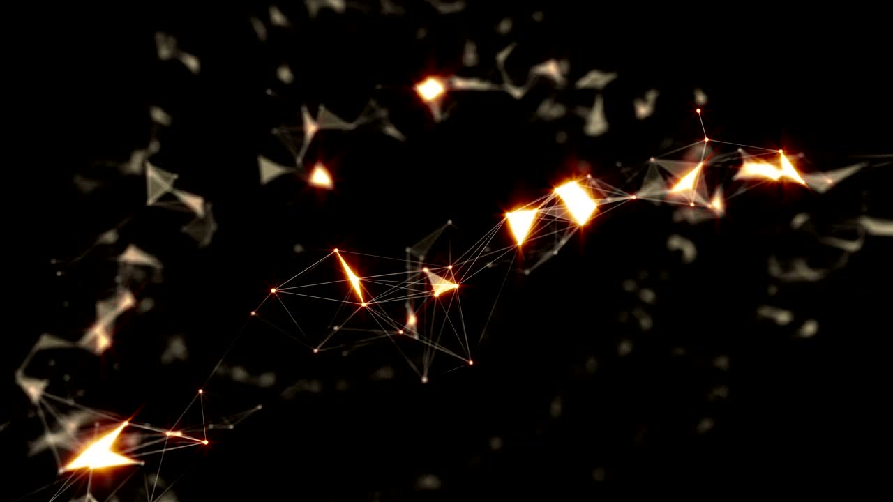 추상적인 네트워킹.