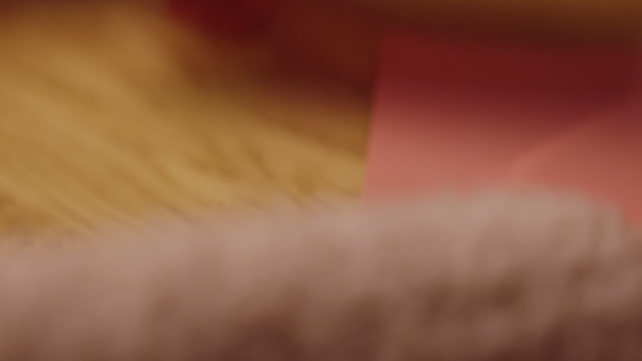 Hand opening a love card