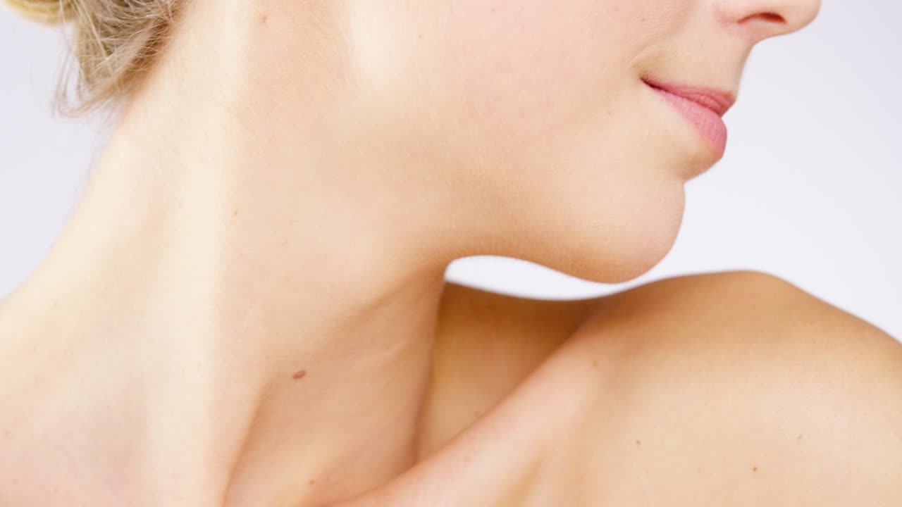 llevar todos los productos hasta el cuello