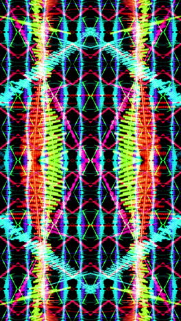 Video-Vertical-De-Patrón-De-Luz-Abstracto