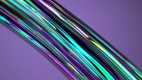diseño de tubos metálicos abstractos