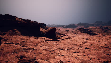 mars landscape