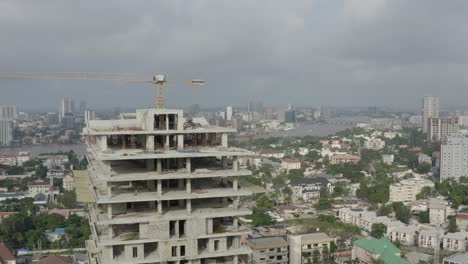 edificio construcción nigeria drone 03