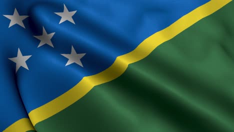 solomon islands flag