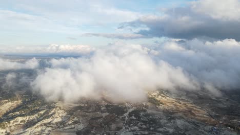 skies landscape mountain