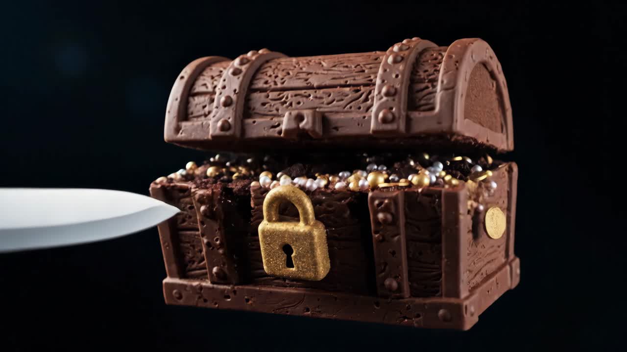 Chocolate Treasure Chest