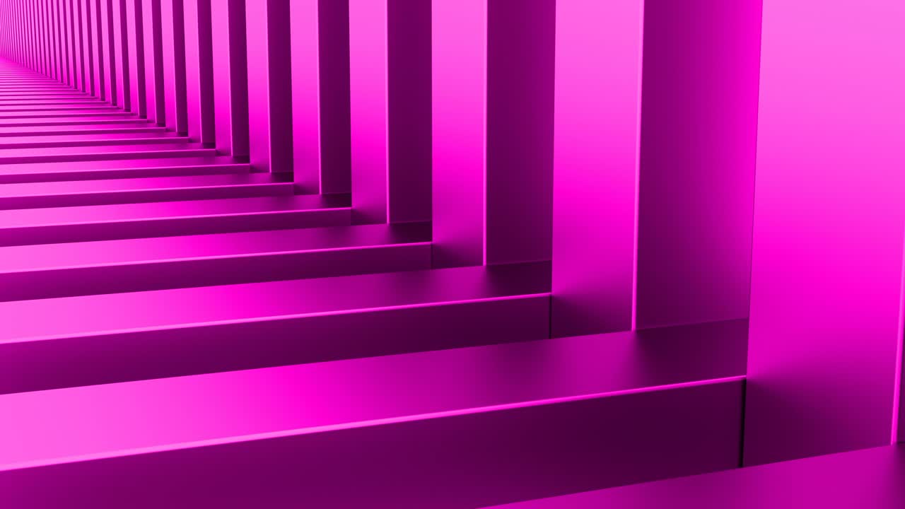 animación de fondo en bucle abstracto rosado