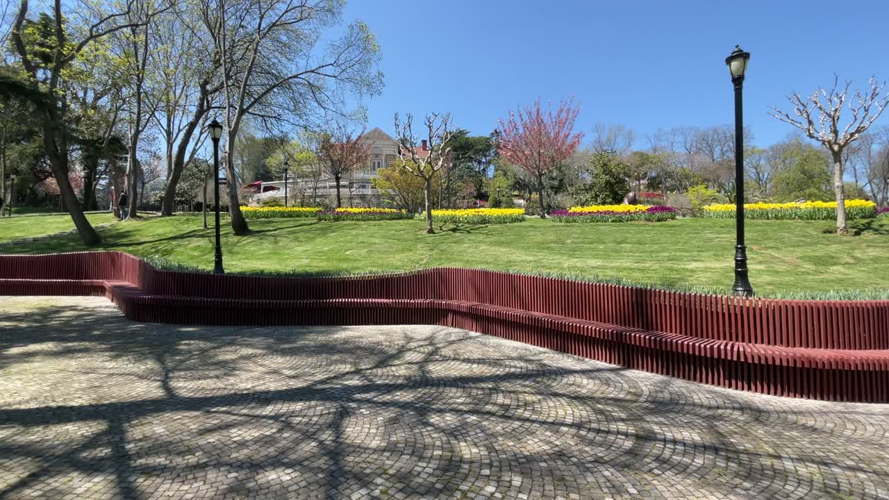 festival das tulipas de istambul.