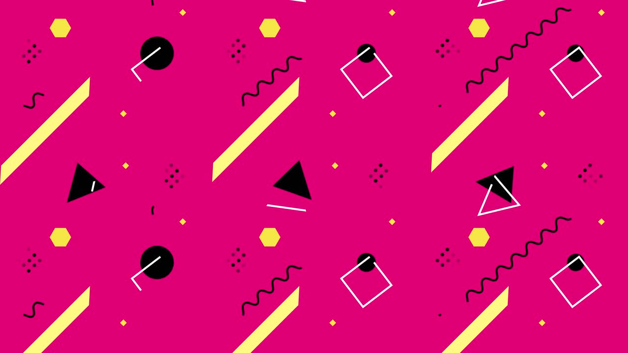 Pink Fluidic Background