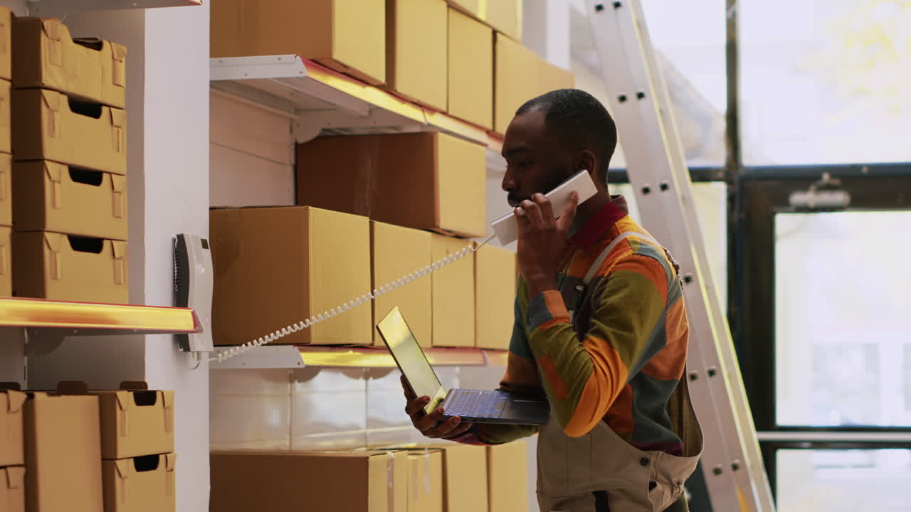 gestión del inventario del almacén