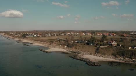 Playa-De-Varbjerg-Vista-Desde-El-Cielo