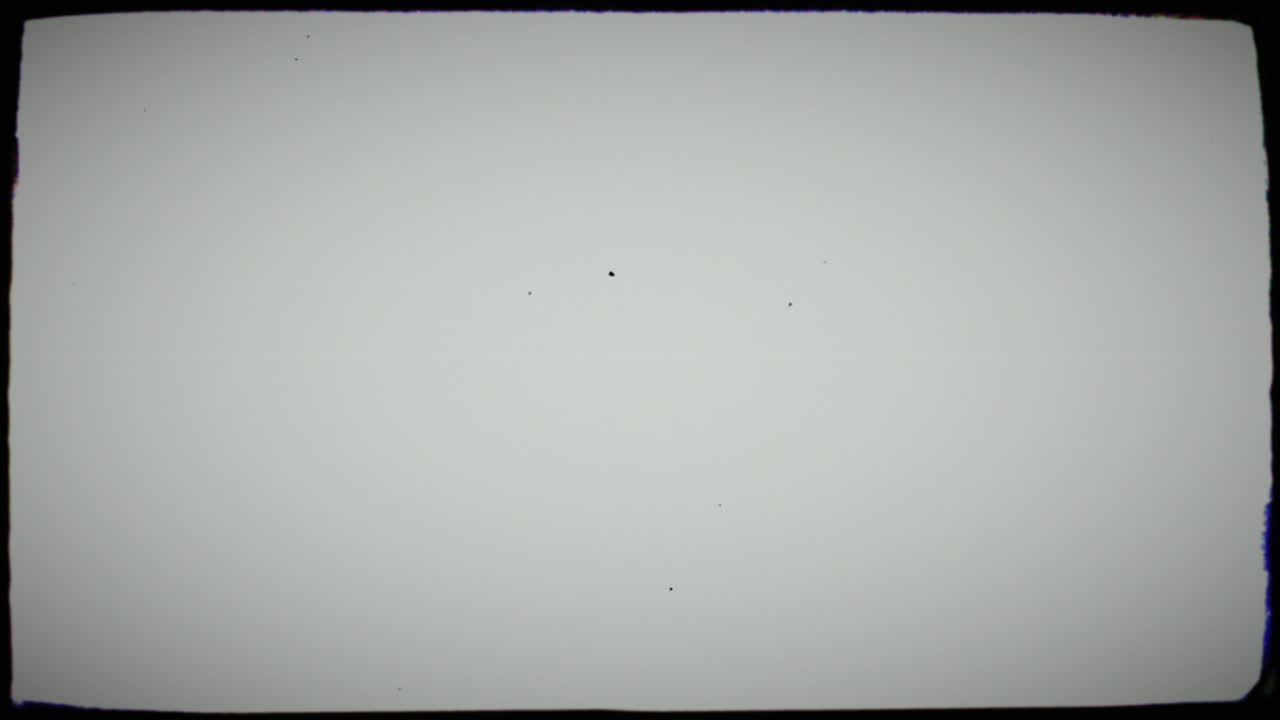 Real 35mm film frame overlay - dirty and old