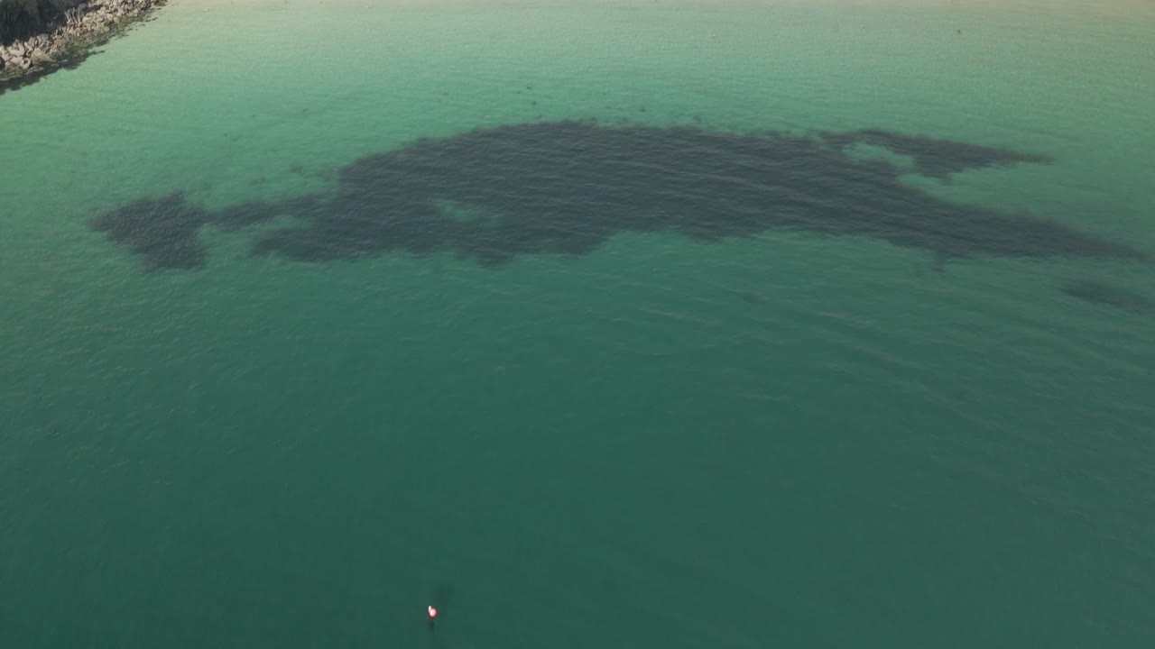 туристы купаются в спокойных голубых водах атлантического океана на пляже ким, ирландия