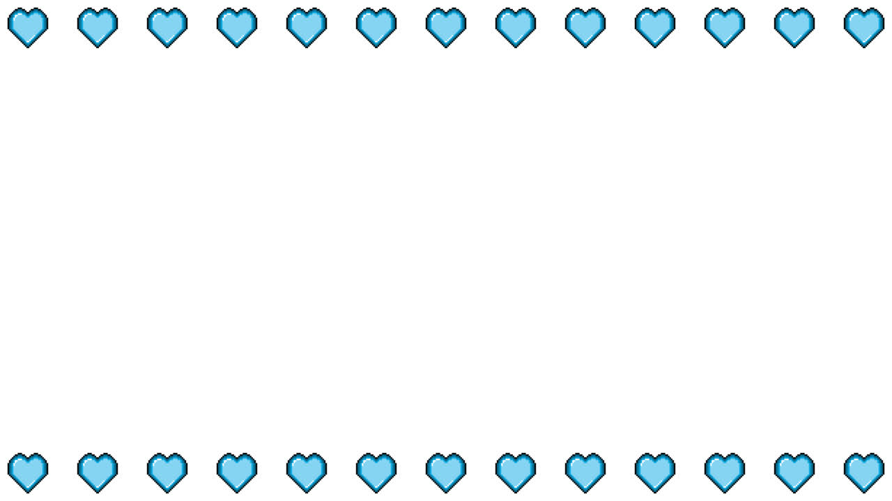 Pixel Art Heart Frame Animated Overlay 1080p Transparent 30 fps (2).mov