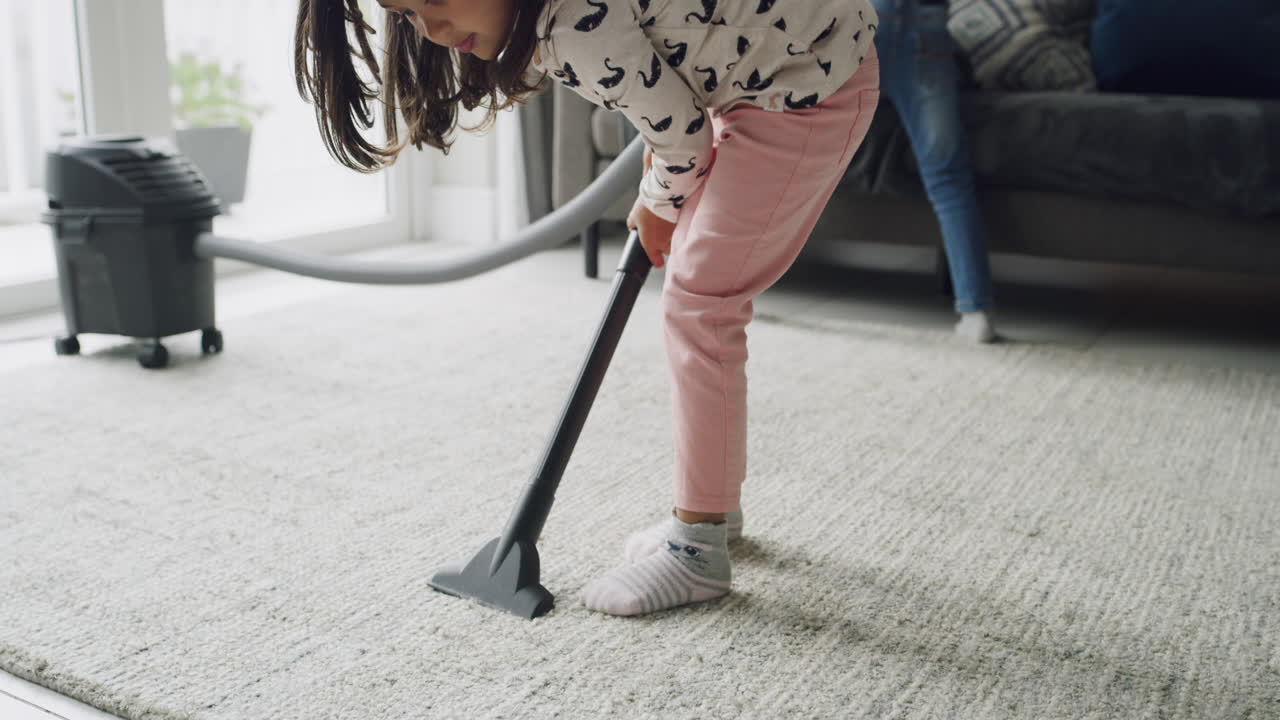 equipo medio de mini limpiadores