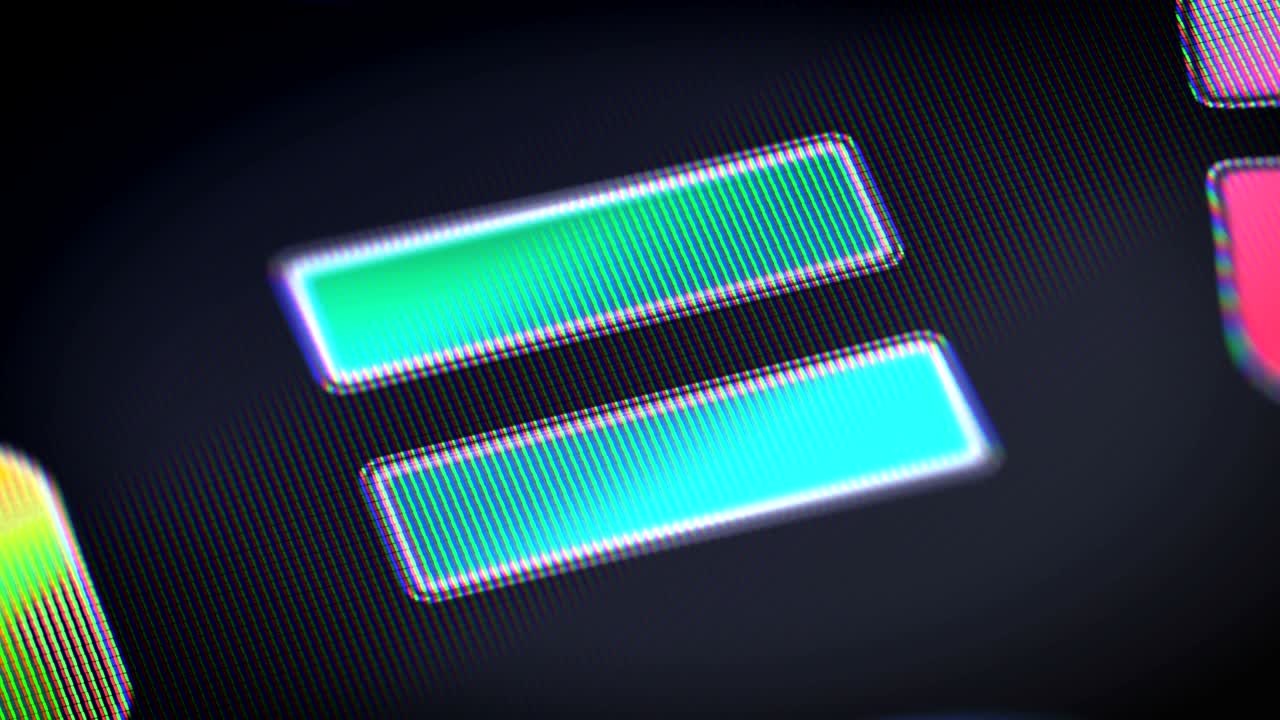 icono igual en la pantalla. bucle.