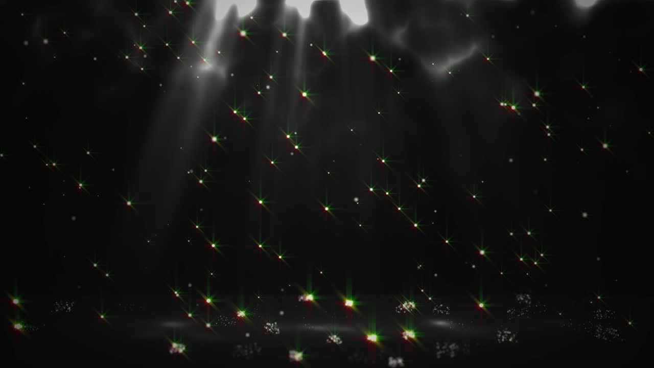 추상적인 반이는 무대 배경