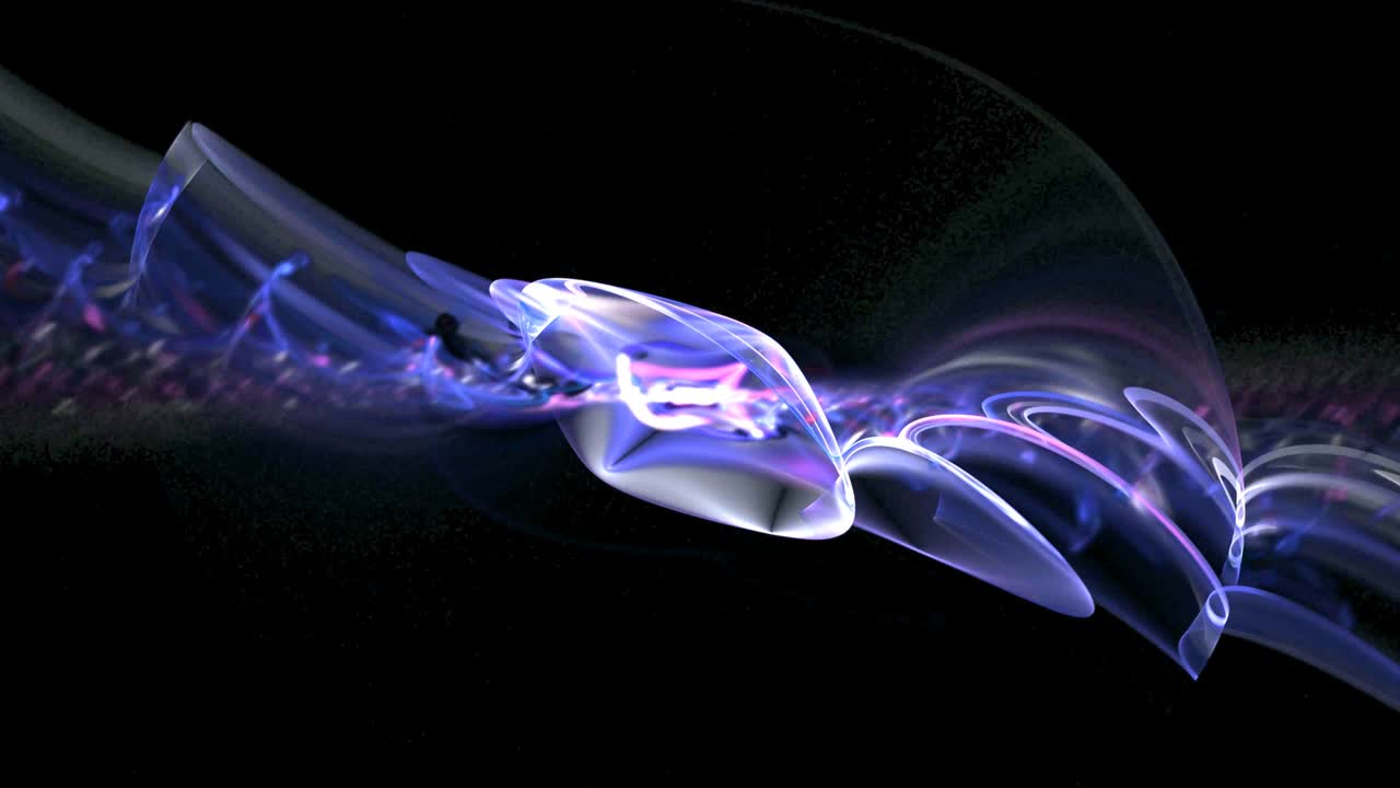 추상적인 빛 현대 애니메이션 배경