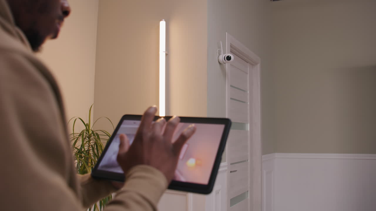 Smart Home Security System Setup