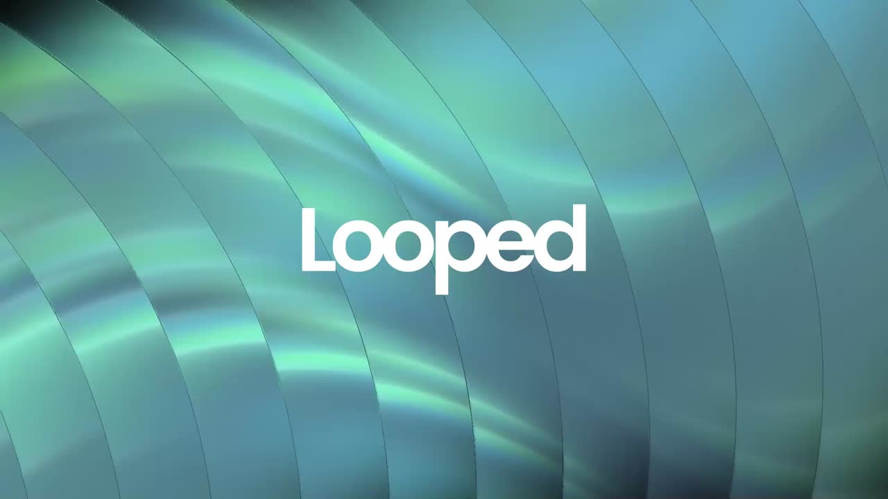 Fractal Glass Gradient Background After Effect
