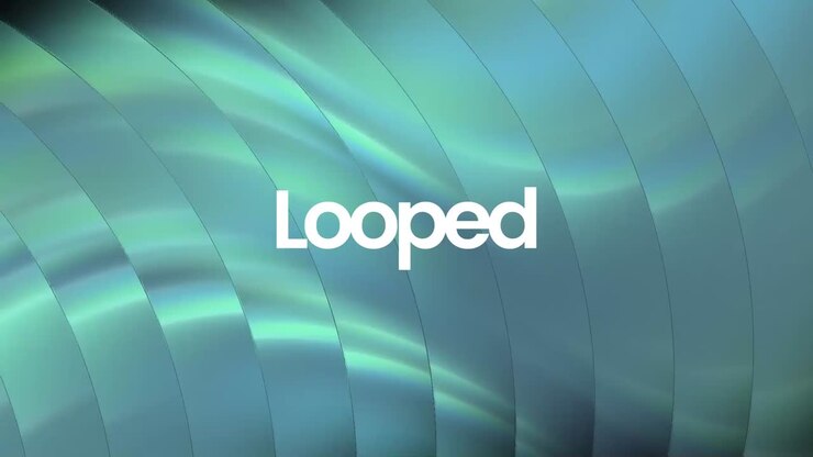 Fractal Glass Gradient Background After Effect