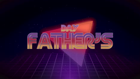 Fathers-Day-with-retro-triangle-and-grid-in-dark-galaxy