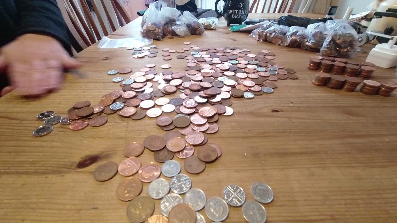 par presupuestar contar monedas apilar lapso de tiempo financiero ahorro organización