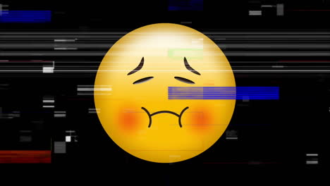 슬픈 얼굴 이모티콘