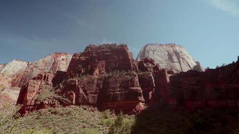 red rock mountains