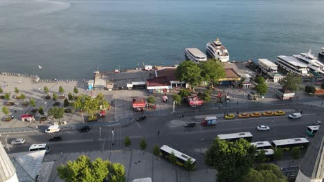 Islamic-Mosque-Uskudar-Of-Istanbul-Aerial-View-1