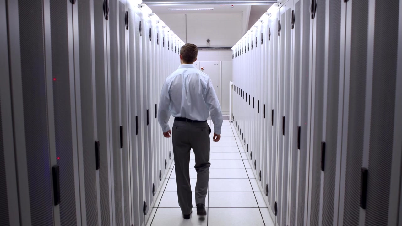 Samling af professionelle forretnings- og teknologiske stock-videoer