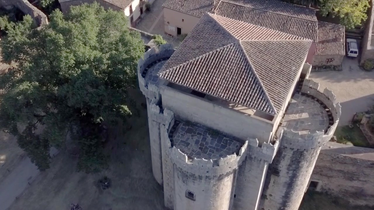 Granadilla, un'antica città murata di origine feudale nel nord della provincia di Cáceres, Spagna.Granadilla_2