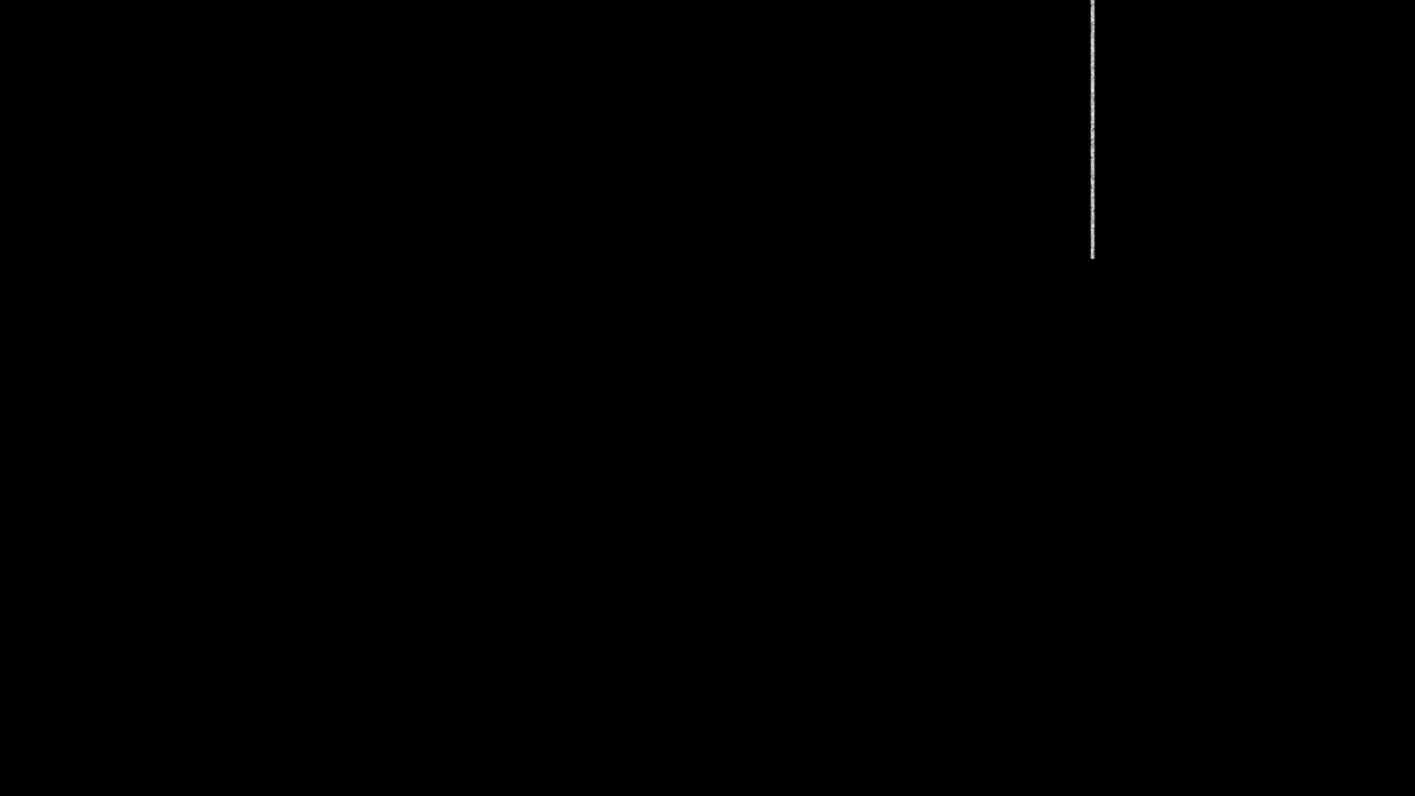 Abstract White Grunge Texture Animation on Black Background