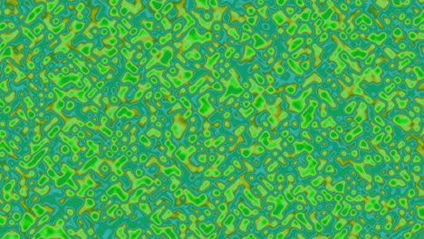 Organic-abstract-pattern-animation,-Seamless-loop