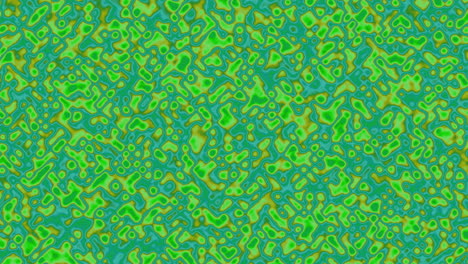 animación de patrón abstracto orgánico, bucle sin interrupción