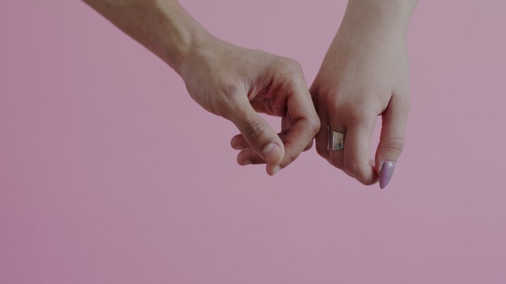 Hands Holding, Close-up