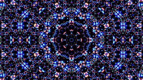 bright abstract light governing full color, kaleidoscope